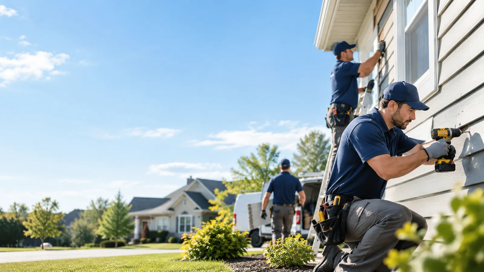 Rotting Siding Repair in Baldwyn, MS